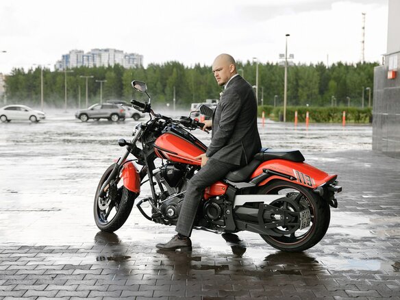 2014 Yamaha XV 1900, красный, 1450000 рублей - вид 1