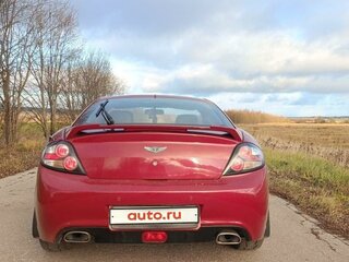 2007 Hyundai Coupe II (GK) Рестайлинг, красный, 700000 рублей, вид 4