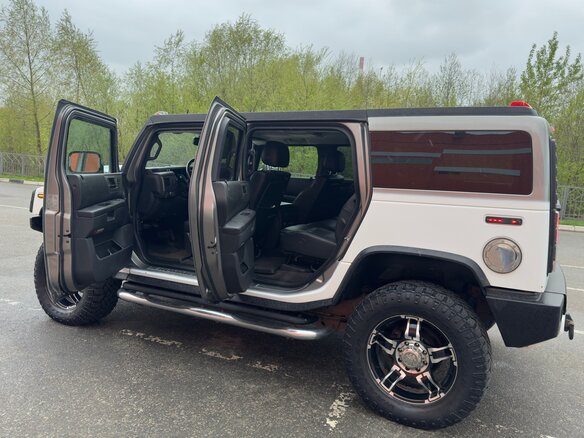 2008 Hummer H2 I Рестайлинг, серый, 2700000 рублей - вид 21