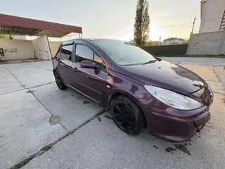 2006 Peugeot 307 I Рестайлинг, фиолетовый, 280000 рублей, вид 1