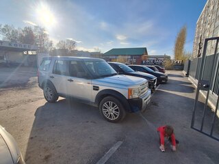 2006 Land Rover Discovery III, серебристый, 1000000 рублей, вид 2