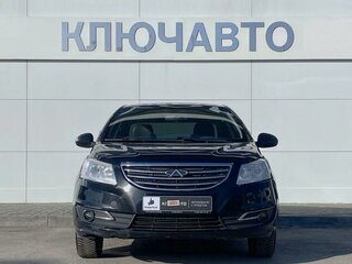 2015 Chery Bonus 3 (E3/A19), чёрный, 900000 рублей, вид 2