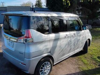 2019 Suzuki Solio III, серебристый, 1200000 рублей, вид 5