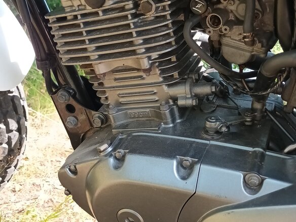 2002 Suzuki RV 200 VanVan, зелёный, 210000 рублей - вид 9