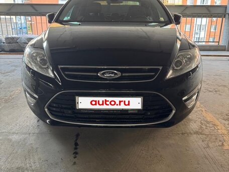 2011 Ford Mondeo IV Рестайлинг, чёрный, 600000 рублей, вид 3