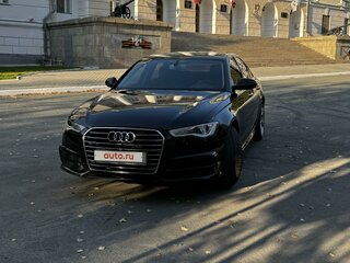 2016 Audi A6 IV (C7) Рестайлинг, чёрный, 2930000 рублей, вид 1