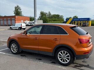 2013 Audi Q3 I (8U), оранжевый, 1950000 рублей, вид 2