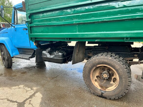 1993 ГАЗ 3307, голубой, 399999 рублей - вид 6
