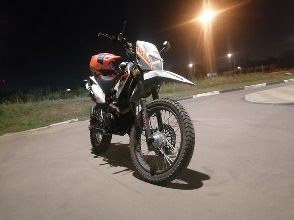 2014 Nexus XT250, белый, 115000 рублей