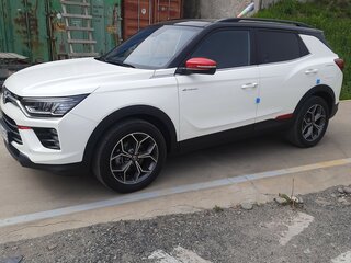 2020 SsangYong Korando IV, белый, 2700000 рублей, вид 1