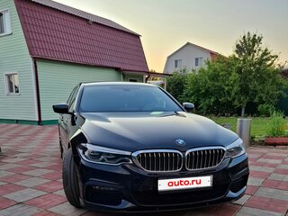 2019 BMW 5 серии 530i xDrive VII (G30/G31/G38), чёрный, 3600000 рублей, вид 1