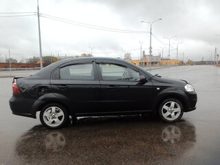 2011 Chevrolet Aveo I Рестайлинг, чёрный, 500000 рублей, вид 4