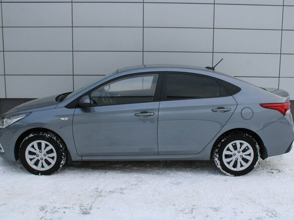 2018 Hyundai Solaris II, серый - вид 5