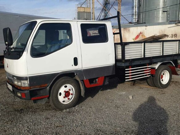 1997 Fuso (Mitsubishi) Canter, белый, 1300000 рублей - вид 7