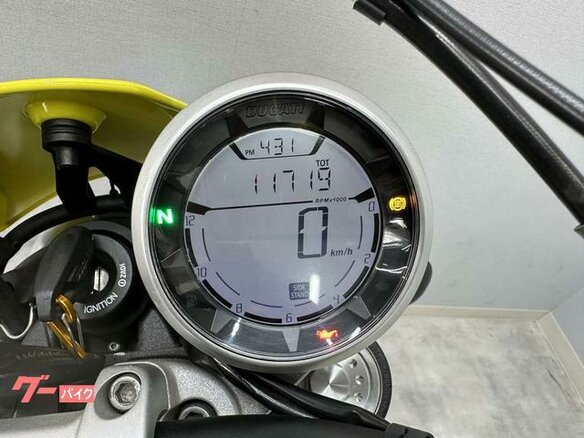 2016 Ducati Scrambler 800, жёлтый, 650000 рублей - вид 4