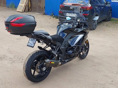 2019 Kawasaki Z 1000SX, чёрный, 1100000 рублей, вид 3