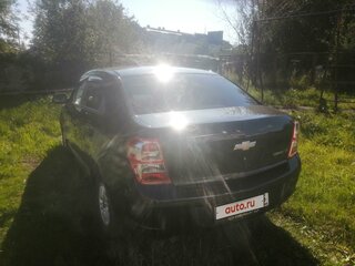 2013 Chevrolet Cobalt II, чёрный, 500000 рублей, вид 4