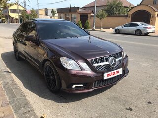 2011 Mercedes-Benz E-Класс 200 7G-Tronic IV (W212, S212, C207), коричневый, 1670000 рублей, вид 4