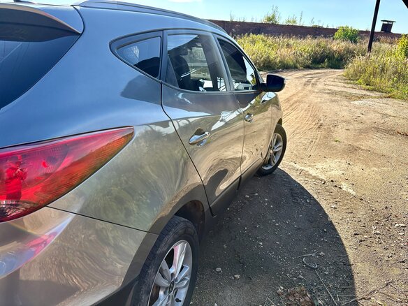 2013 Hyundai ix35 I, серый, 1100000 рублей - вид 12
