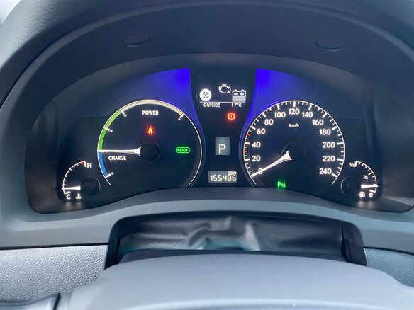 2011 Lexus RX 450h III, чёрный, 3000000 рублей - вид 19