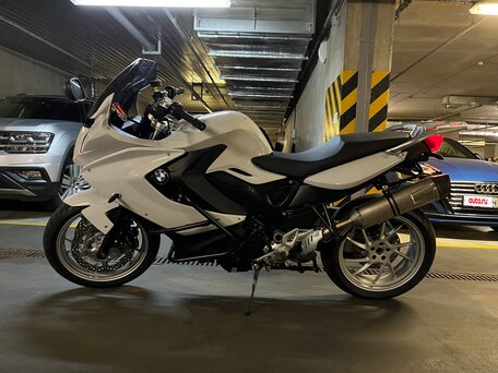 2013 BMW F 800 GT, белый, 850000 рублей, вид 1