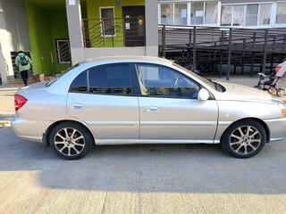 2003 Kia Rio I Рестайлинг, серый, 270000 рублей, вид 2