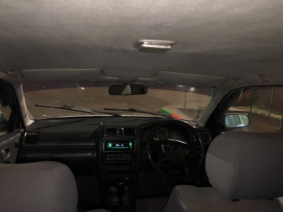 1996 Mazda Familia VII (BH), белый - вид 10