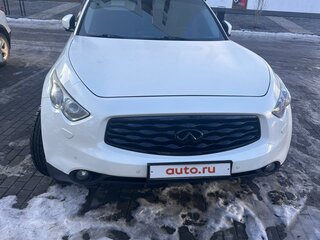 2011 Infiniti FX37 II (S51) Рестайлинг, белый, 2300000 рублей, вид 1