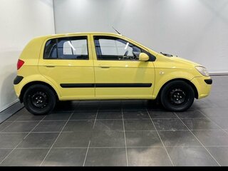 2008 Hyundai Getz I Рестайлинг, жёлтый, 499999 рублей, вид 4