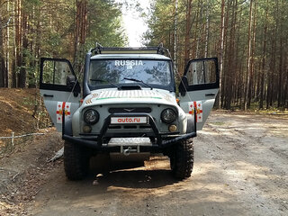 2006 УАЗ 31519, серый, 900000 рублей, вид 4