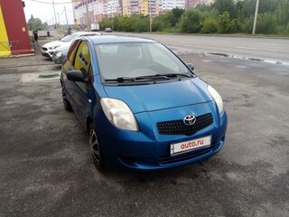 2007 Toyota Yaris II, синий, 430000 рублей, вид 1