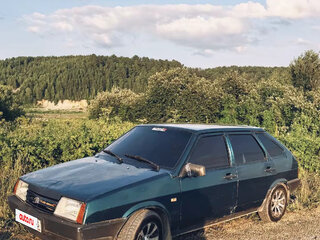 2000 Lada (ВАЗ) 2109, зелёный, 95000 рублей, вид 2