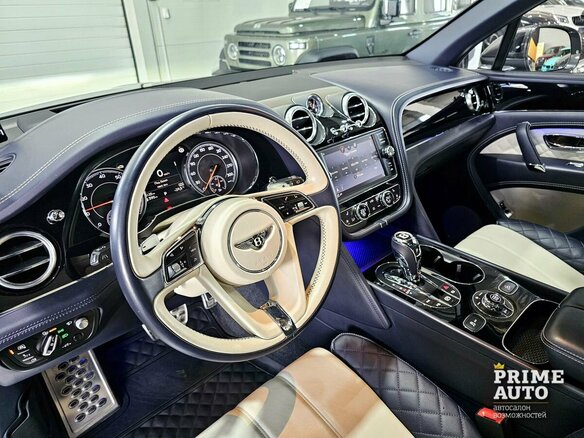 2018 Bentley Bentayga I, серый - вид 11