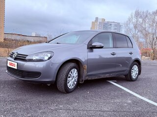 2010 Volkswagen Golf VI, серый, 650000 рублей, вид 1