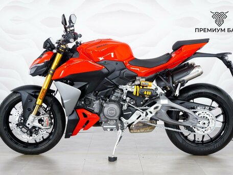 2026 Ducati Streetfighter V2, красный, 2199000 рублей, вид 2