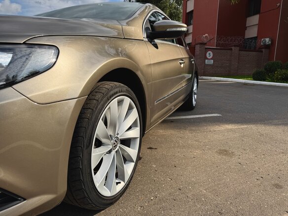 2012 Volkswagen Passat CC I Рестайлинг, бежевый - вид 7