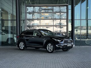 2016 Infiniti QX70, чёрный, 2130000 рублей, вид 1