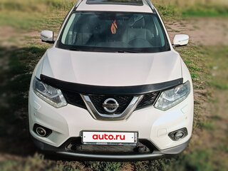 2017 Nissan X-Trail III, белый, 1600000 рублей, вид 1
