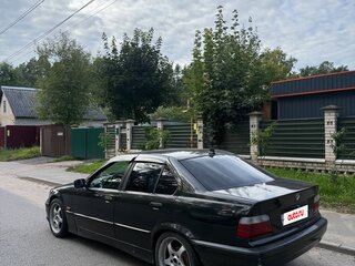 1993 BMW 3 серии 318i III (E36), чёрный, 500000 рублей, вид 2