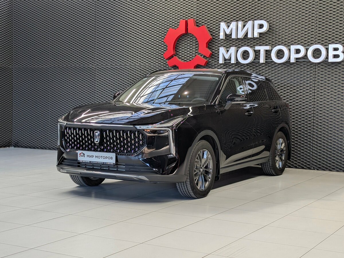 Открыть фотографии: FAW Bestune T55