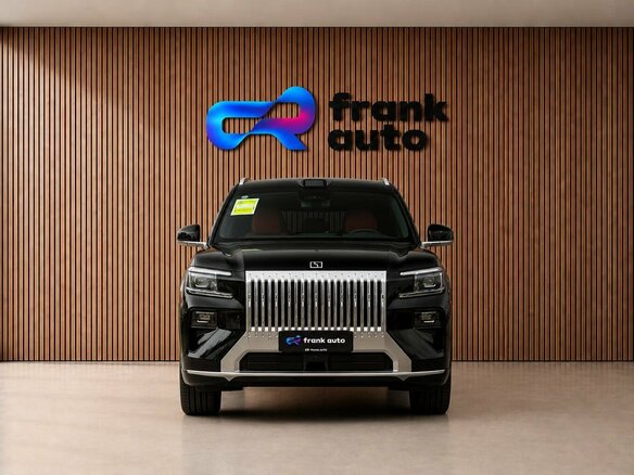 2026 Zeekr 8X 70 kWh, чёрный - вид 32