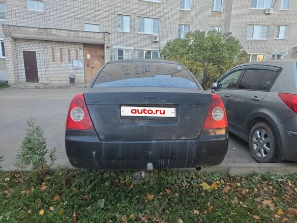 2007 Chery Fora (A21), чёрный, 100000 рублей - вид 8