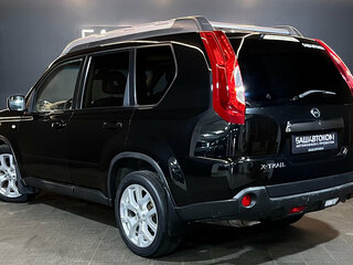 2013 Nissan X-Trail II Рестайлинг, чёрный, 1470000 рублей, вид 4