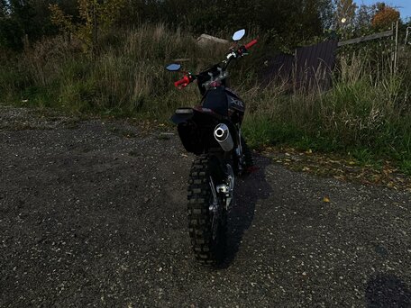 2024 Motoland XR250, красный, 125000 рублей, вид 5