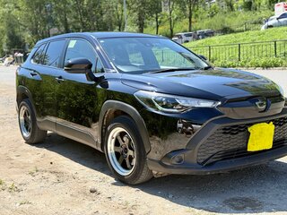 2022 Toyota Corolla Cross I, чёрный, 2200000 рублей, вид 2