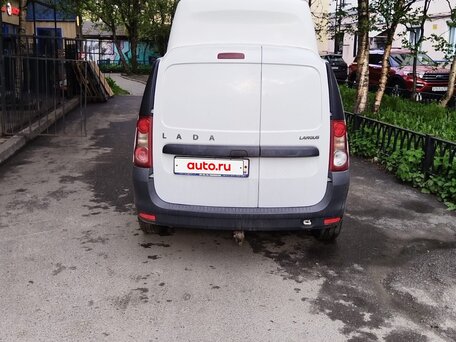 2019 LADA (ВАЗ) Largus, белый, 920000 рублей, вид 5