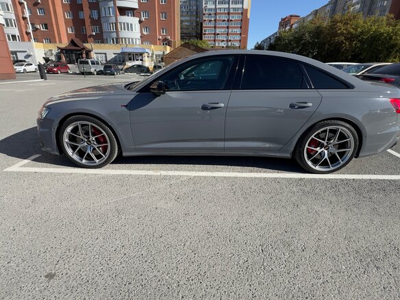 2018 Audi A6 50 TDI V (C8), чёрный - вид 32