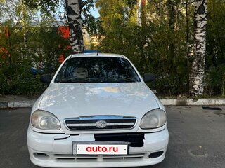 2011 ЗАЗ Chance, белый, 80000 рублей, вид 1