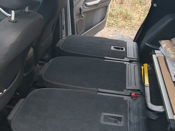 2008 Ford S-MAX I, серебристый, 920000 рублей - вид 20