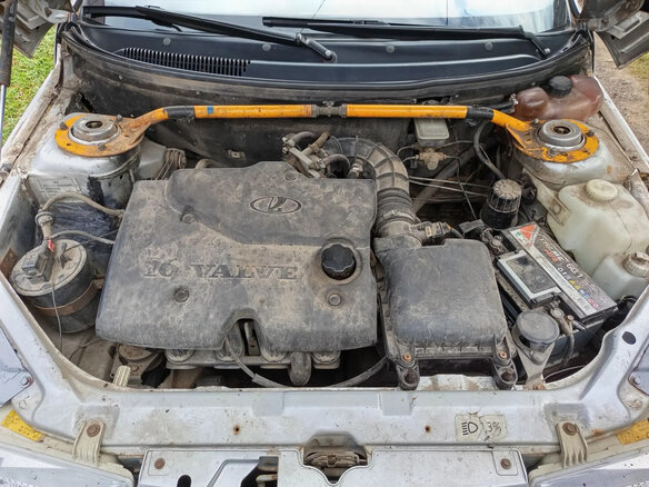 2007 Lada (ВАЗ) 2110, серебристый, 165000 рублей - вид 5